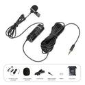 Boya BY-M1 Pro universal lavalier microphone black