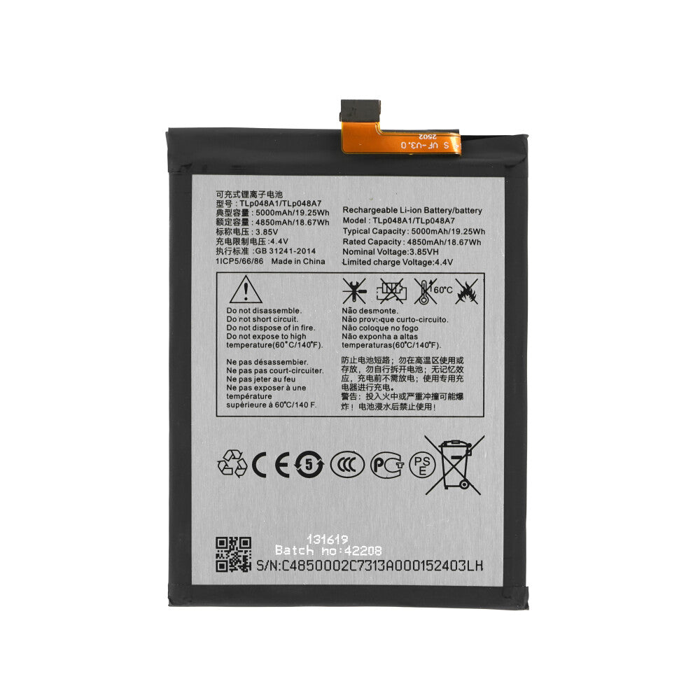 Akku TLP048A1/TLP048A7 für TCL 20L/20 SE/20 XE/30 SE/306