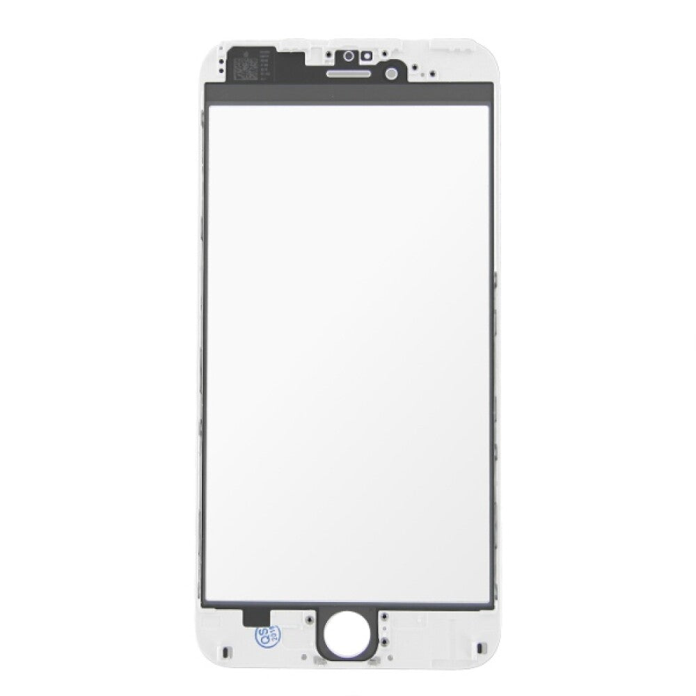 Touch Glass with Frame and OCA for iPhone 6 Plus white