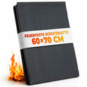 FireMat Black Edition - feuerfeste Unterlage, Größe:60x70cm