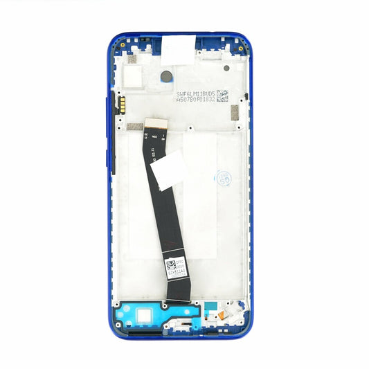 Xiaomi Displayrinheit + Rahmen Redmi 7 blau 561010017033