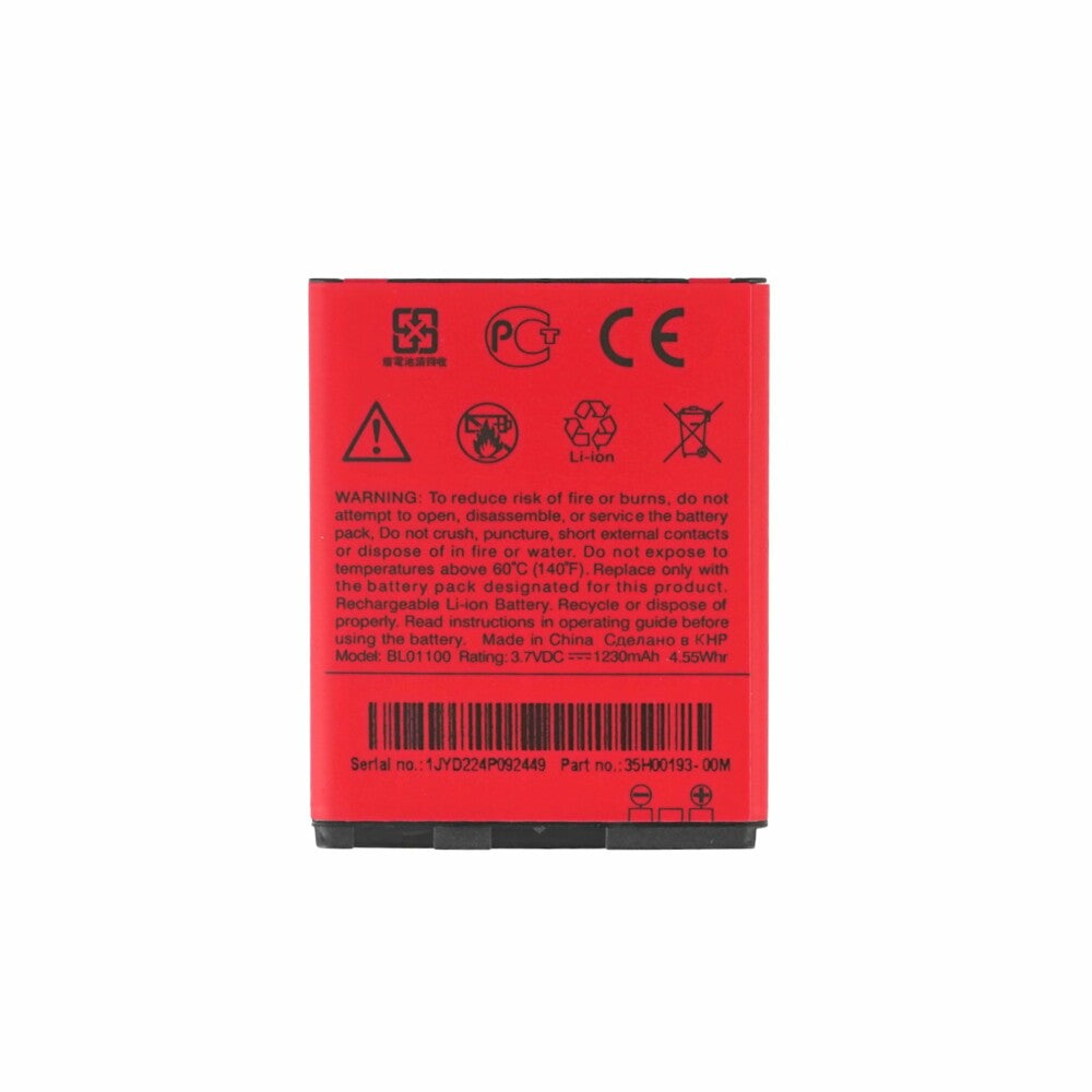 HTC battery BA-S850, BL01100, 35H00194-00M - for Desire C, Golf, A320E