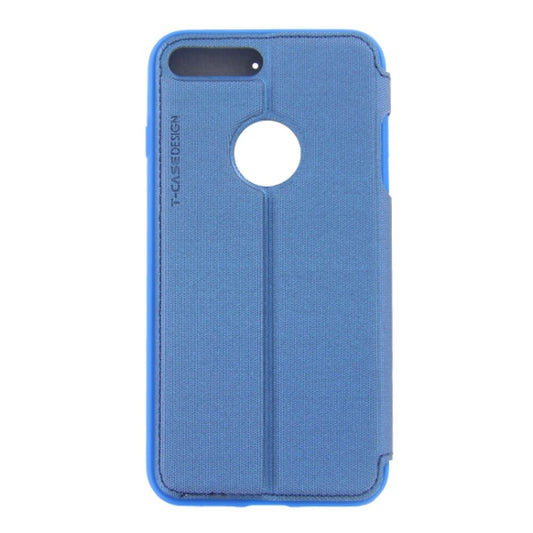 T-CASE Magnet Flip Schutzhülle View / Handytasche für iPhone 7/8 plus blau