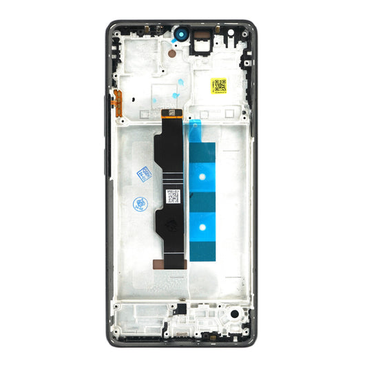 OEM Display + Rahmen für Redmi Note 13 Pro 4G schwarz