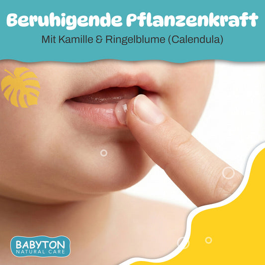 Babyton Baby Zahngel 15 g Hauptbild