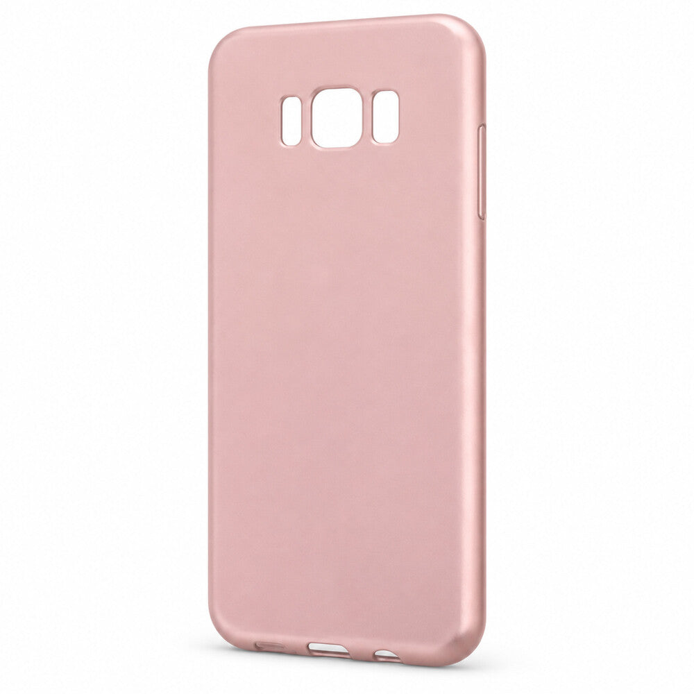 Original TPU Handyhülle für Samsung Galaxy S8 Plus Rose Gold Schutz 8269