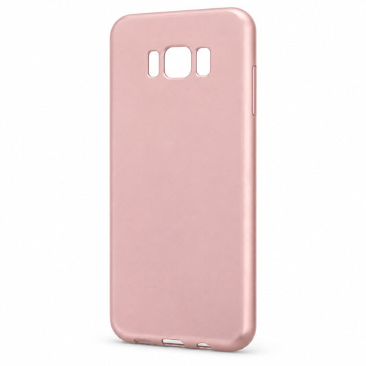 Original TPU Handyhülle für Samsung Galaxy S8 Plus Rose Gold Schutz 8269