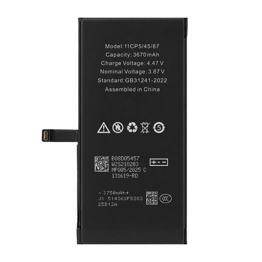 Diagnostizierbarer 3670-mAh-Akku mit hoher Kapazität für das iPhone 14