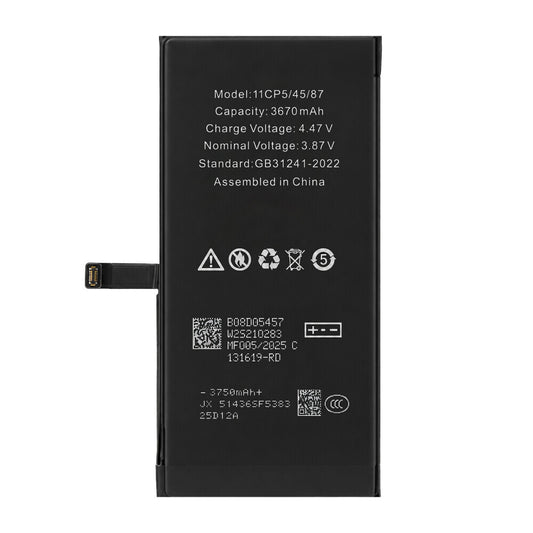 Diagnostizierbarer 3670-mAh-Akku mit hoher Kapazität für das iPhone 14