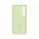 Samsung Silicone Case SM-S921 Galaxy S24 light green EF-PS921TGE