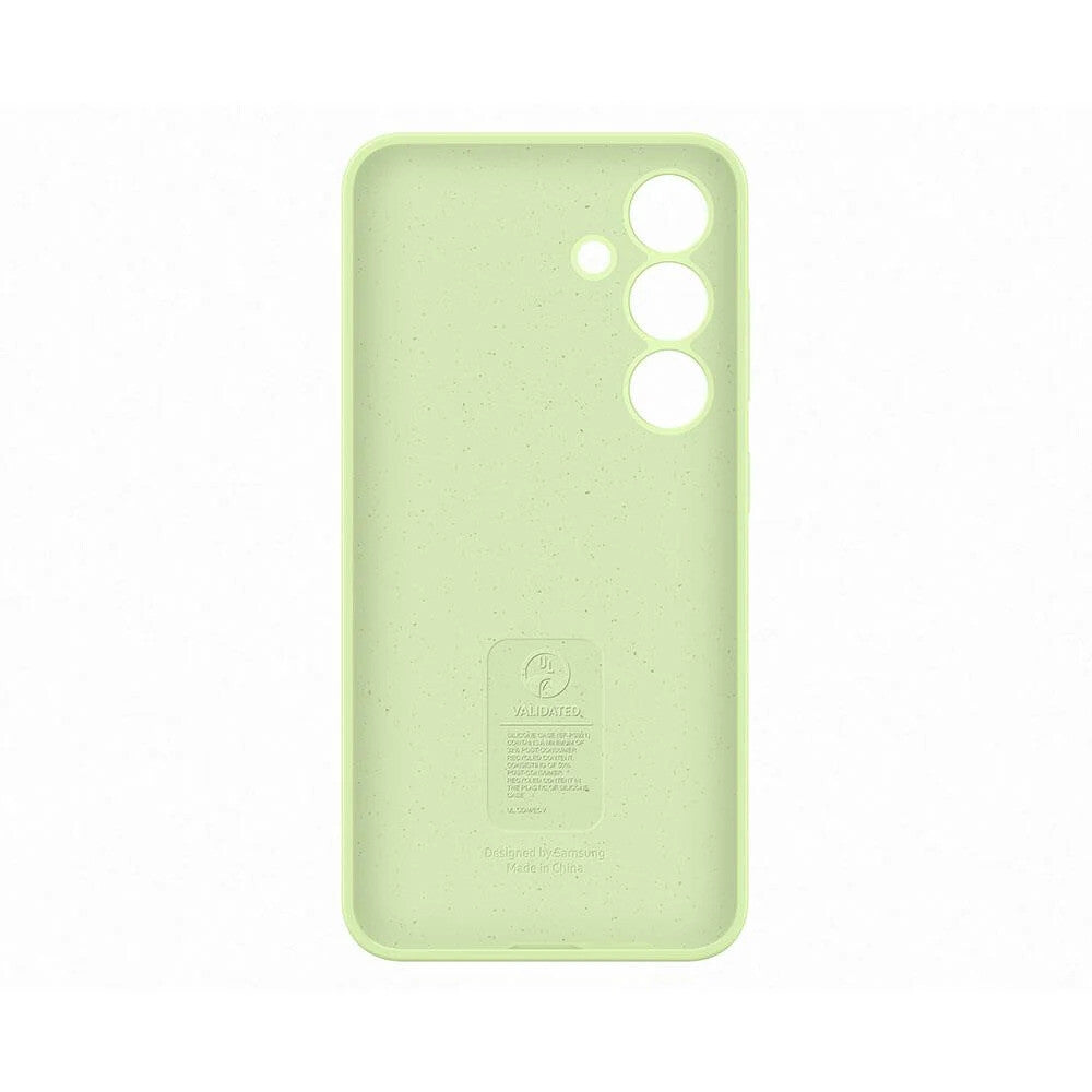 Samsung Silicone Case SM-S921 Galaxy S24 light green EF-PS921TGE