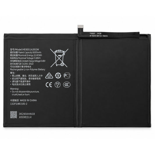 Akku HB30G1A3EGW für Honor Pad 9
