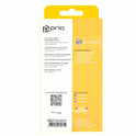 prio 10x 3D screen protector glass for Samsung S21 FE 5G black