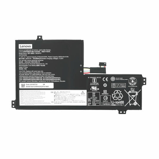 Lenovo battery SD/C L18D3PG1 3 cells 5B10S75394