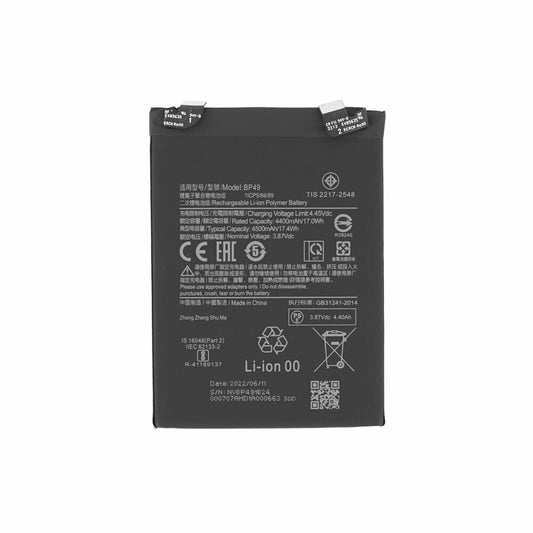 MPS battery BP49 for Poco F4