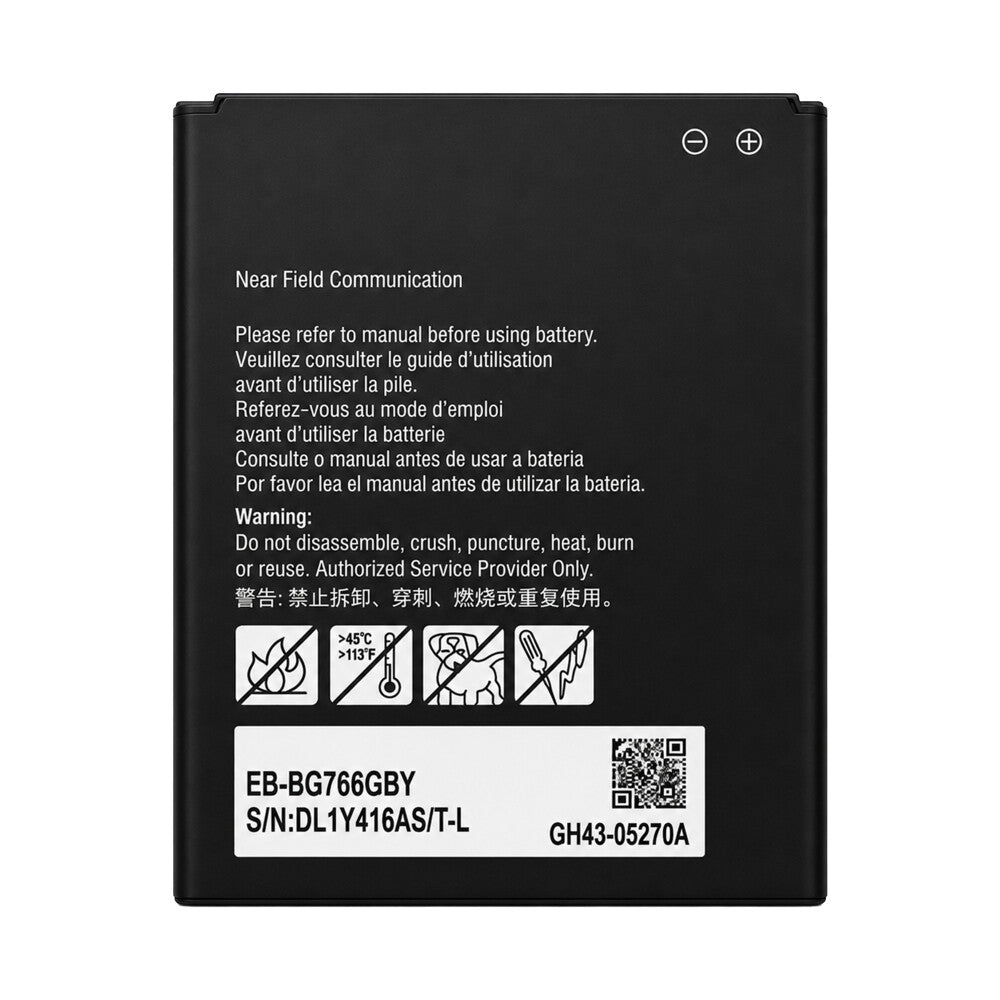 Akku EB-BG766GBY für Galaxy XCover7 Pro