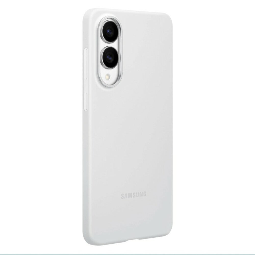 Samsung Silikonhülle für Galaxy S25 Edge , Hellgrau