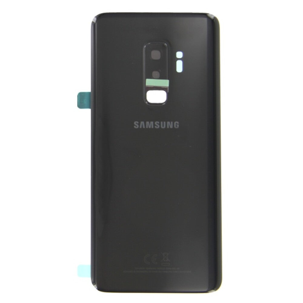 Akkufachdeckel für Samsung Galaxy S9+ G965F - schwarz