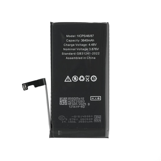 Diagnostizierbarer 3640-mAh-Akku mit hoher Kapazität für das iPhone 15 Hauptbild