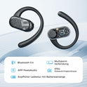 Original SoundPeats Kabellose Bluetooth TWS Headset Breezy schwarz