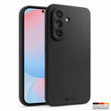 prio Liquid Silicone Case für Samsung S24 FE schwarz