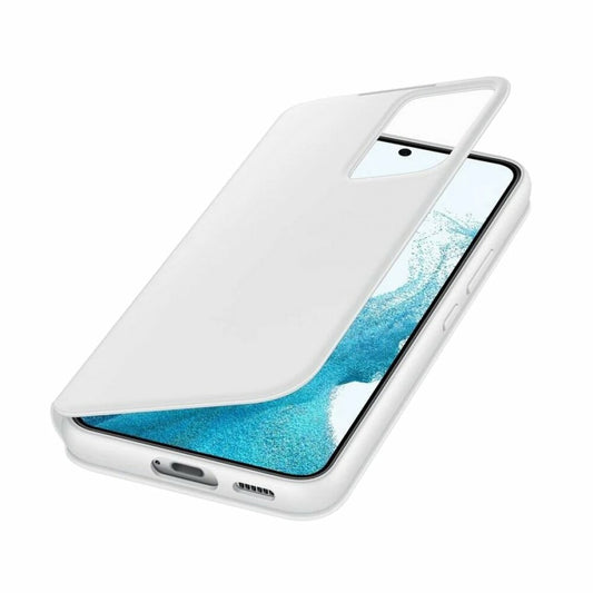 Samsung Clear Protective Case Galaxy S22 Plus white EF-ZS906CWEGEE