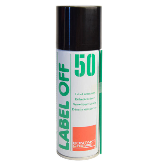 Kontaktchemie Label Off 50 label / adhesive remover 200ml