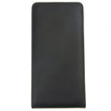 Slim Leather Flip Hülle für Sony Z3 - schwarz 4250710556199