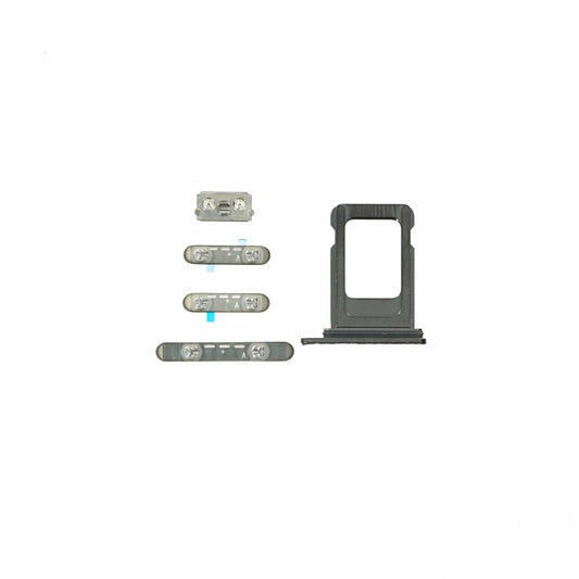 OEM Button Set for iPhone 12 Pro pacific blue