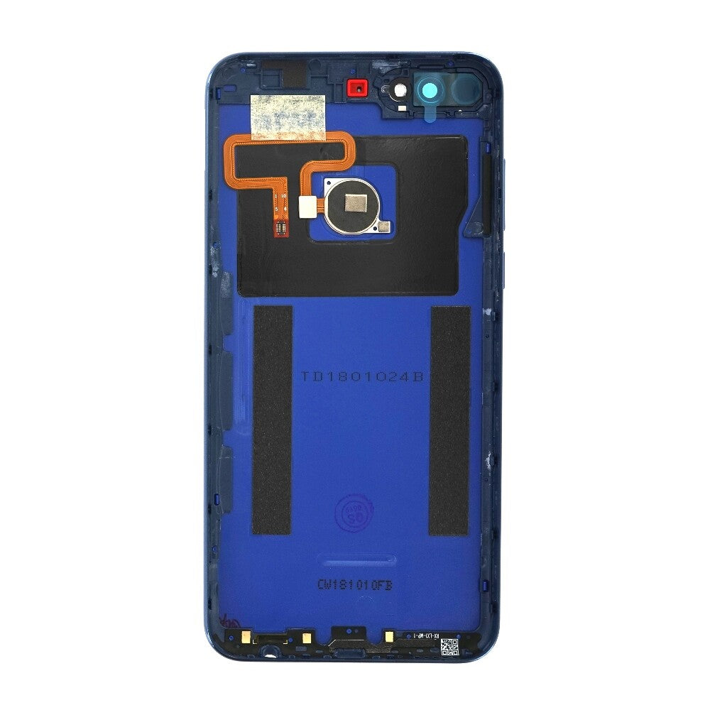 Huawei battery compartment cover Y7 2018 blue 97070THH