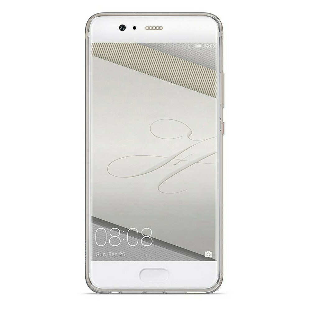 Huawei TPU Schutzhülle / Case / Cover / Gehäuse für P10 Plus clear grau