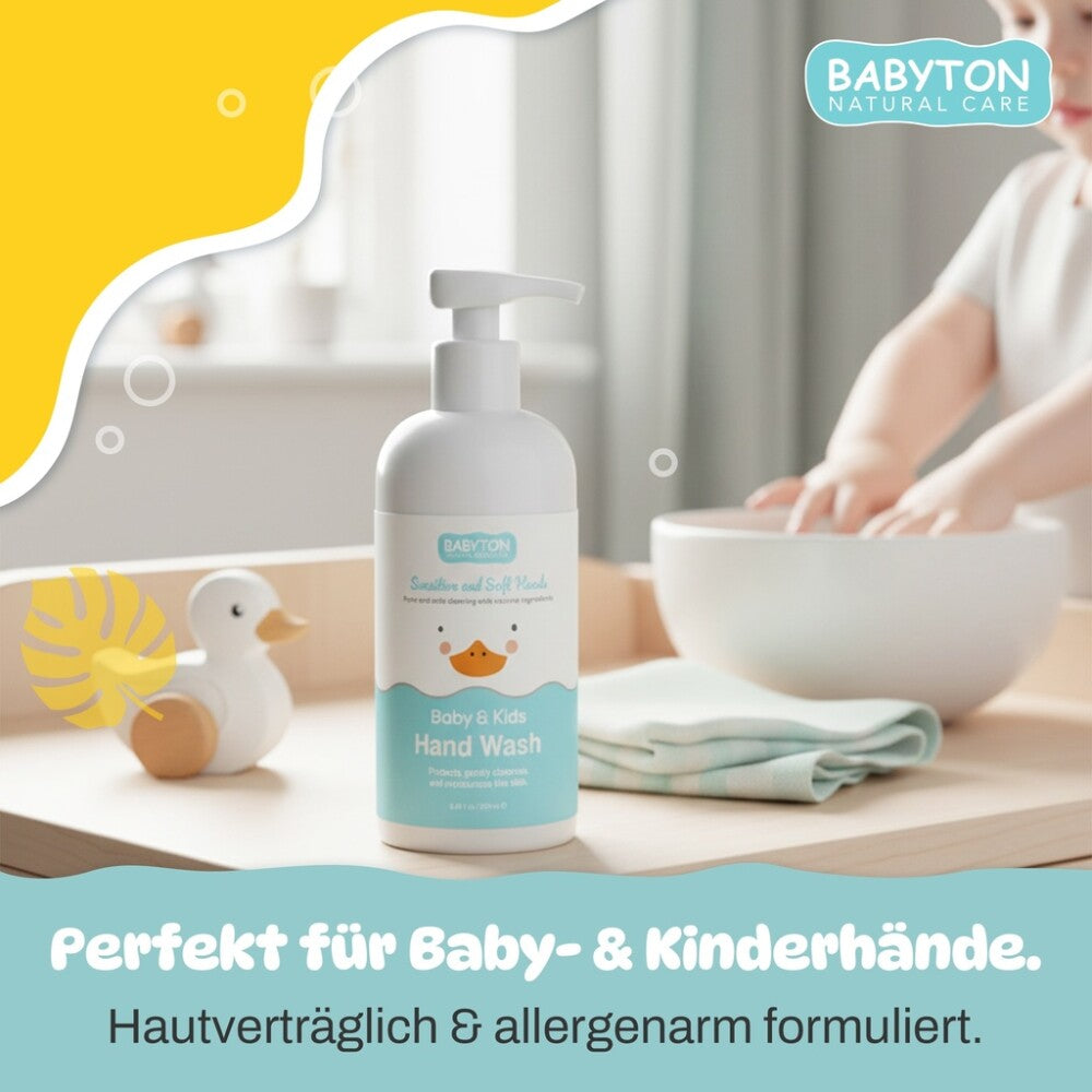Babyton Baby & Kids Natürliche Handseife 250 ml