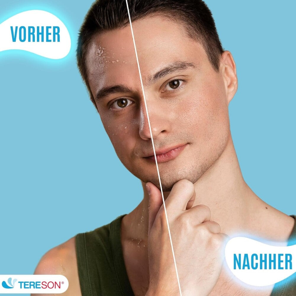 Tereson Antitranspirant Gel, Bei Schwitzen im Gesicht, 50 ml