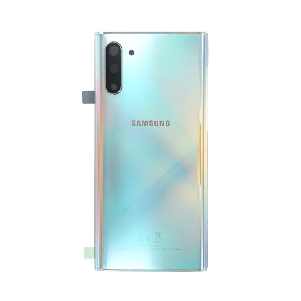 Samsung Galaxy Note 10 SM-N970F Akkufachdeckel silber