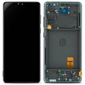 Samsung Display +Rahmen (montiert) G781 Galaxy S20 FE 5G cloud navy GH82-24214A