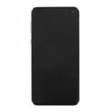 Samsung Displayeinheit G970F Galaxy S10e prism blau GH82-18852C + Rahmen