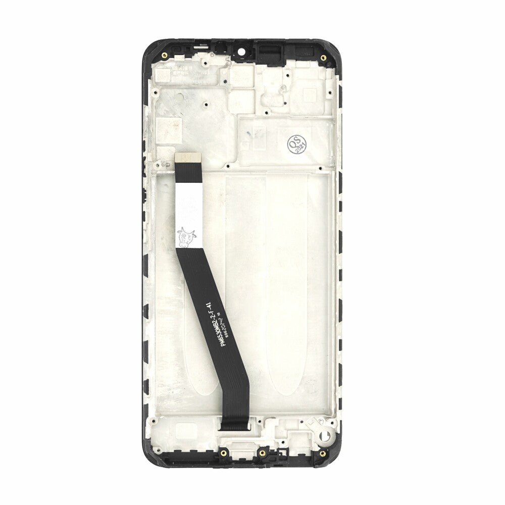 OEM display unit + frame for Xiaomi Redmi 9 Prime matt black