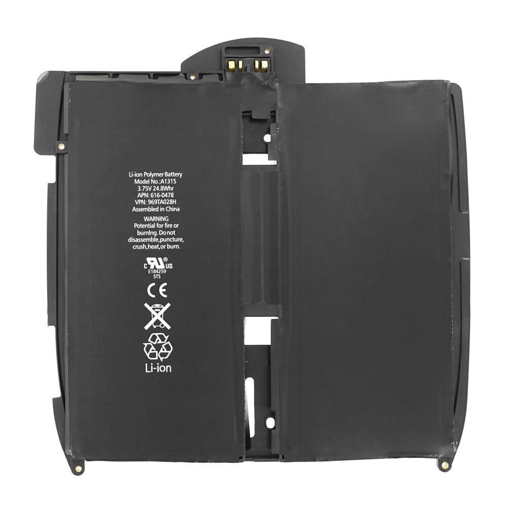 OEM-Akku / Batterie für iPad 1 (2010) (A1219, A1337)