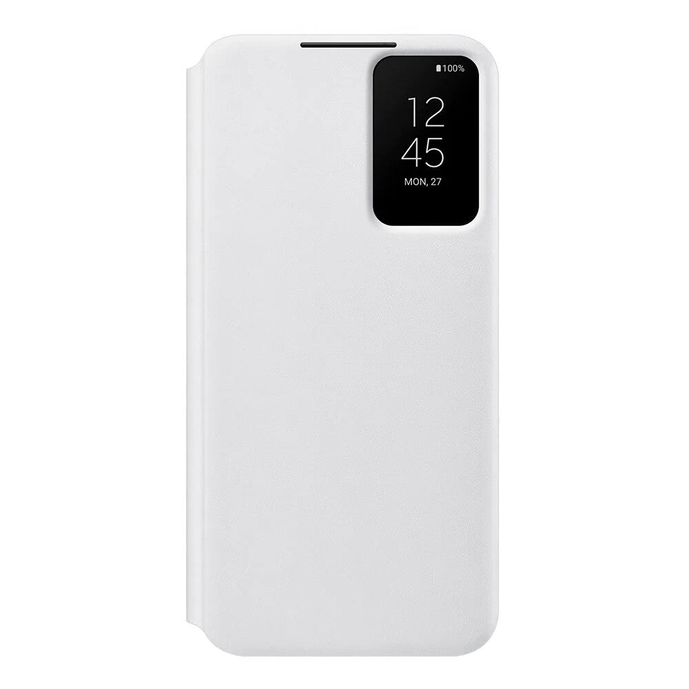 Samsung Clear Protective Case Galaxy S22 Plus white EF-ZS906CWEGEE