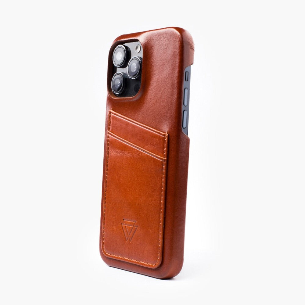 Vollumwickelte CC iPhone-Hülle iPhone 15 Pro Max