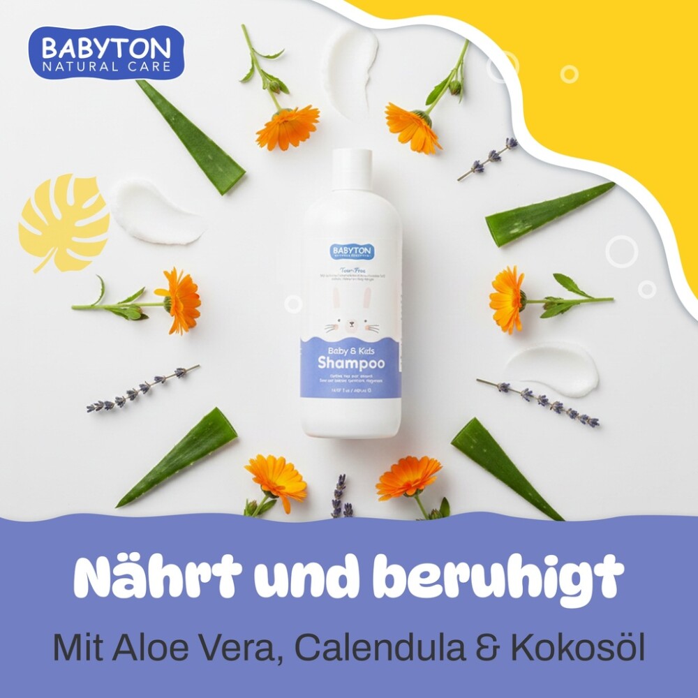 Babyton Baby- und Kindershampoo 400 ml