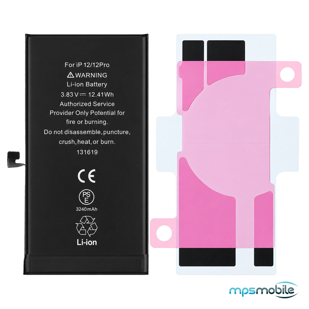 Diagnostizierbarer 3240-mAh-Akku mit hoher Kapazität für iPhone 12 / iPhone 12 Pro