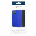 prio Book Case Fashion for Samsung A22 5G blue-black