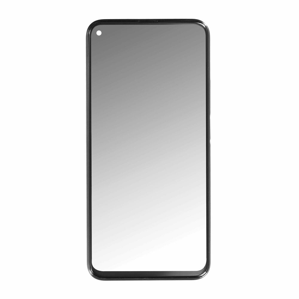 OEM Display Einheit + Rahmen für OPPO A53s schwarz