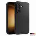 prio Silikonschutzhülle für Samsung S23 Ultra schwarz