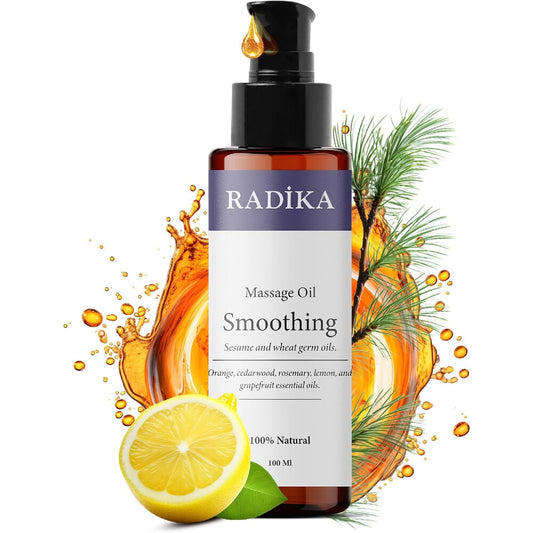 Massageöl, Beruhigendes Massage-Öl, 100% Rein, BIO, natürlich, 100 ml