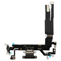 Ladeanschluss-Flexkabel für iPhone 17 schwarz