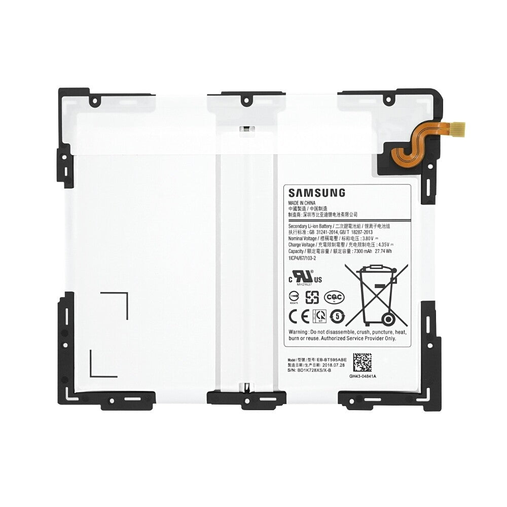 Samsung Galaxy Tab A 10.5 WiFi SM-T590 Battery EB-BT595ABE