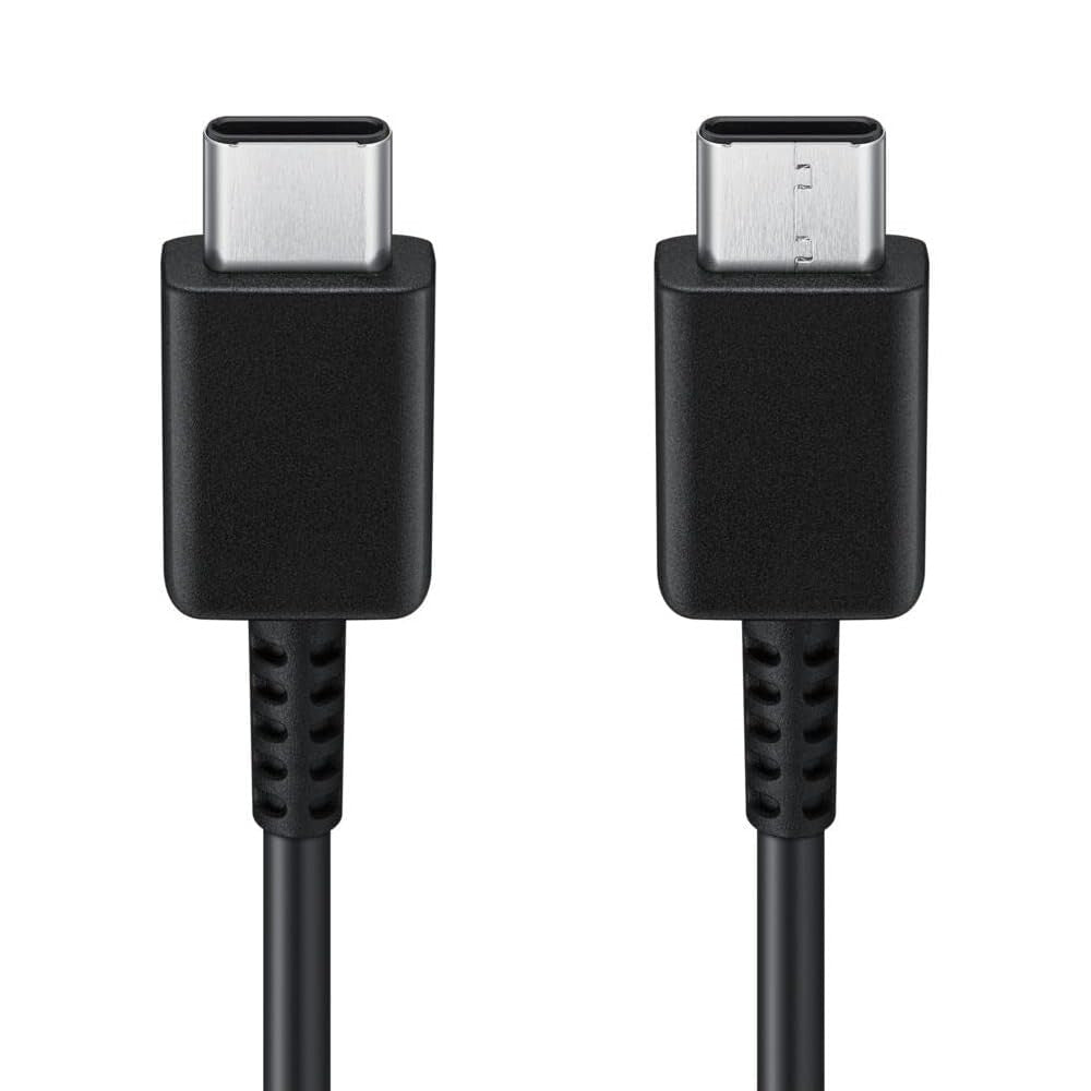 Original Samsung USB-C Kabel Typ-C Schwarz EP-DA705BBEGWW NEU