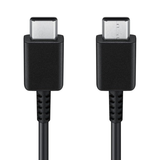 Original Samsung USB-C Kabel Typ-C Schwarz EP-DA705BBEGWW NEU